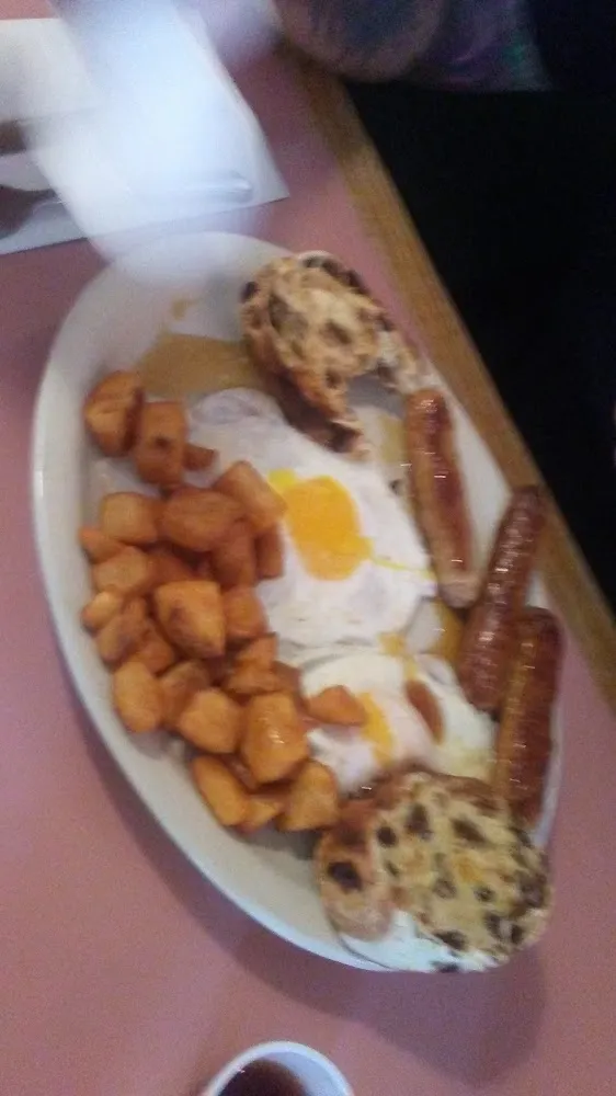 2 Eggs over Easy