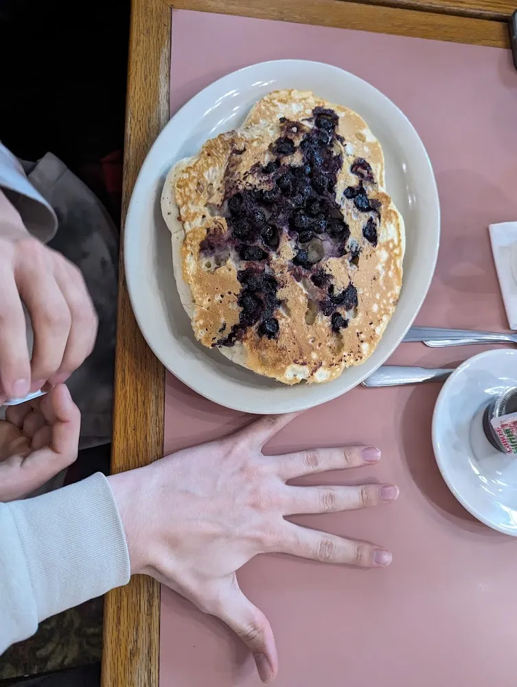 Blueberry Pancakes